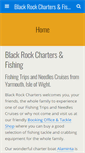 Mobile Screenshot of blackrockcharters.co.uk