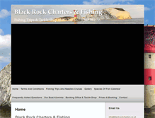 Tablet Screenshot of blackrockcharters.co.uk